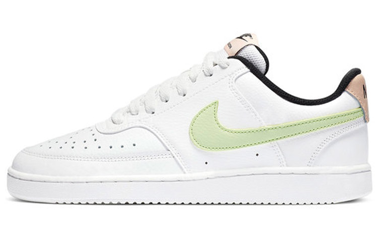 (W) Nike Court Vision Low 'White Barely Volt'