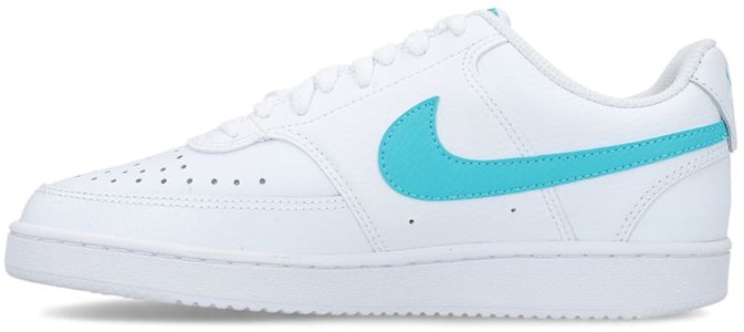 Nike Court Vision Low 輕便耐磨 低筒 板鞋 女款 白藍 Buy Nike Court Vision Low 輕便耐磨 低筒 板鞋 女款 白藍