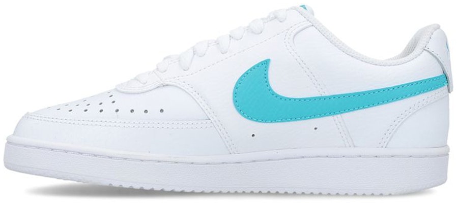Nike Court Vision Low 輕便耐磨 低筒 板鞋 女款 白藍 Buy Nike Court Vision Low 輕便耐磨 低筒 板鞋 女款 白藍