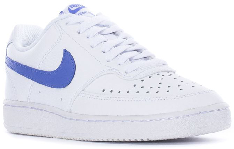 Lookbook (W) 耐克Court Vision低帮鞋 白/蓝 CD5434-108