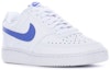 Lookbook (W) 耐克Court Vision低帮鞋 白/蓝 CD5434-108