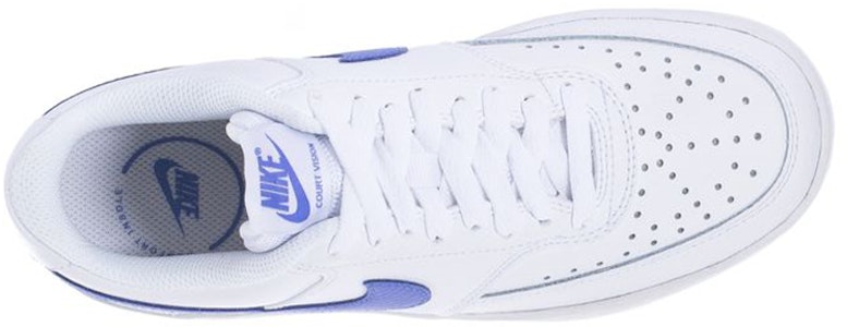 (W) Sepatu Nike Court Vision Low Putih/Biru CD5434-108 Shop (W) Sepatu Nike Court Vision Low Putih/Biru CD5434-108
