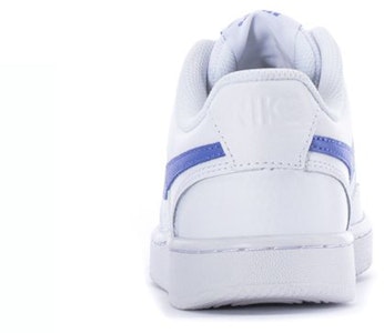 (W) Sepatu Nike Court Vision Low Putih/Biru CD5434-108 Details for (W) Sepatu Nike Court Vision Low Putih/Biru CD5434-108