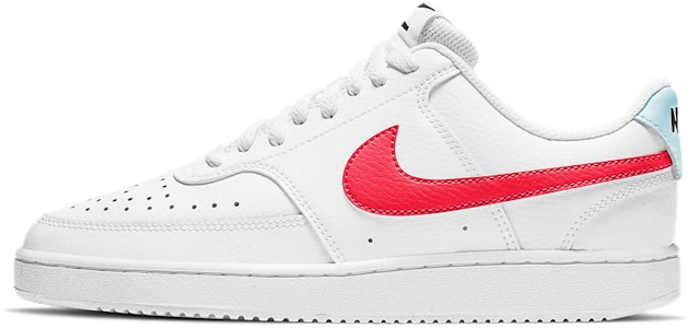 (W) 나이키 코트 비전 로우 '화이트 브라이트 크림슨' CD5434-106 Buy (W) 나이키 코트 비전 로우 '화이트 브라이트 크림슨' CD5434-106