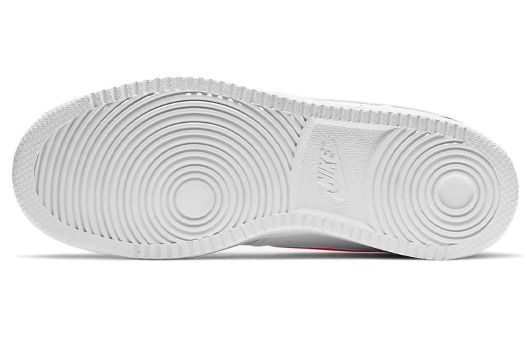 Shop (W) 나이키 코트 비전 로우 '화이트 브라이트 크림슨' CD5434-106