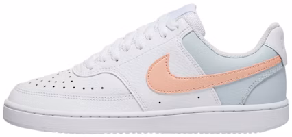 (Women) Nike Court Vision Low 'White Coral Aura' CD5434-103 (Women) Nike Court Vision Low 'White Coral Aura' CD5434-103