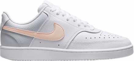 (Women) Nike Court Vision Low 'White Coral Aura' CD5434-103 (Women) Nike Court Vision Low 'White Coral Aura' CD5434-103