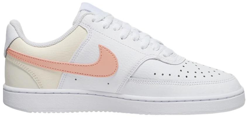 (W) Nike Court Vision Low 'Blanco Coral Aura' CD5434-103 Order (W) Nike Court Vision Low 'Blanco Coral Aura' CD5434-103