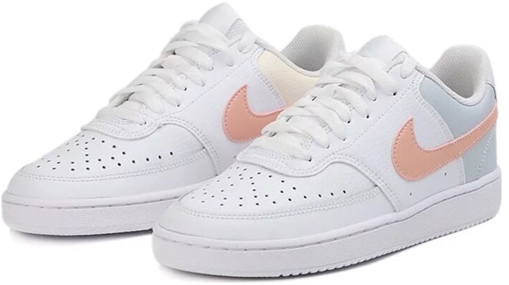 (W) Nike Court Vision Low 白色珊瑚光 CD5434-103 Lookbook (W) Nike Court Vision Low 白色珊瑚光 CD5434-103