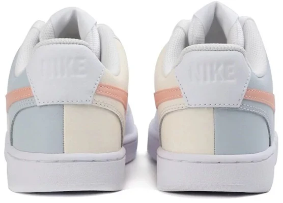 (W) Nike Court Vision Low 'Blanco Coral Aura' CD5434-103 Shop (W) Nike Court Vision Low 'Blanco Coral Aura' CD5434-103