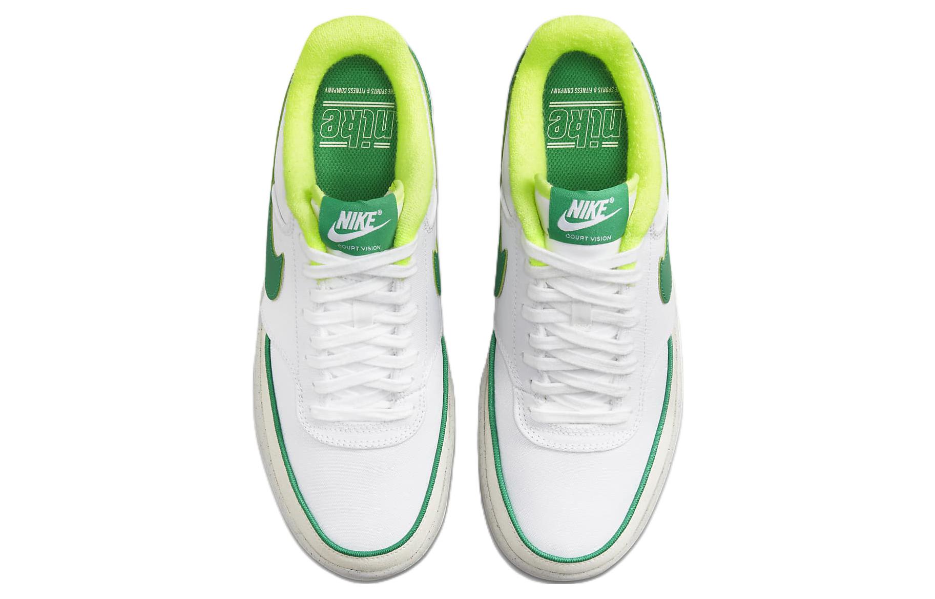 Shop (W) Nike Court Vision Lo Canvas DX2941-100