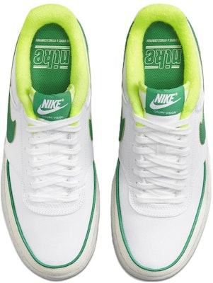 (W) Nike Court Vision Lo Canvas DX2941-100 Shop (W) Nike Court Vision Lo Canvas DX2941-100