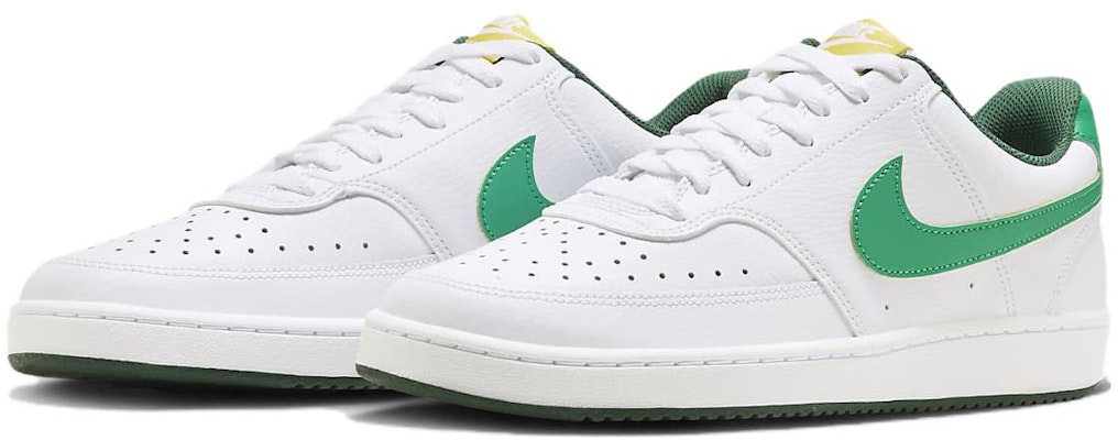 (W) Nike Court Vision Low 'Hijau' FN3447-131 Lookbook (W) Nike Court Vision Low 'Hijau' FN3447-131