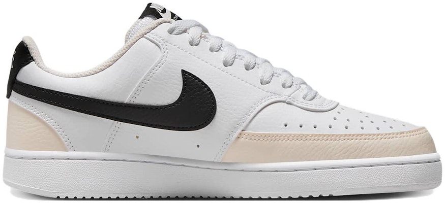 (W) Nike Court Vision Low 'Putih Merah Muda Lembut' FD0285-100 Order (W) Nike Court Vision Low 'Putih Merah Muda Lembut' FD0285-100