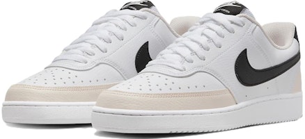 (W) 耐克Court Vision Low 白色浅粉运动鞋 FD0285-100 Lookbook (W) 耐克Court Vision Low 白色浅粉运动鞋 FD0285-100