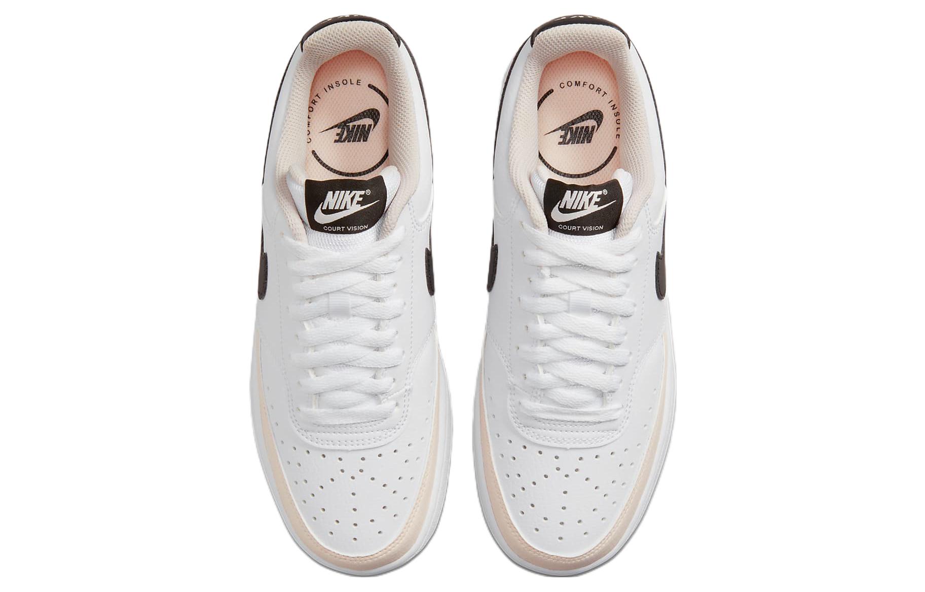 Shop (W) Nike Court Vision Low 'Putih Merah Muda Lembut' FD0285-100