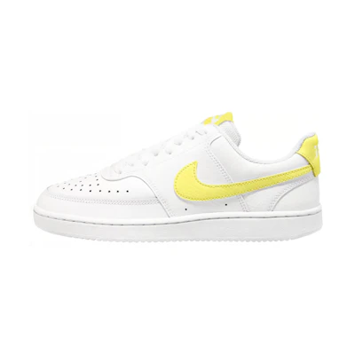 (W) Nike Court Vision Low 'White Light Zitron'