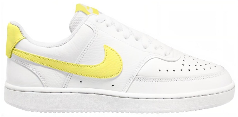 (W) Nike Court Vision Low 'Putih Cahaya Zitron' CD5434-109 Order (W) Nike Court Vision Low 'Putih Cahaya Zitron' CD5434-109