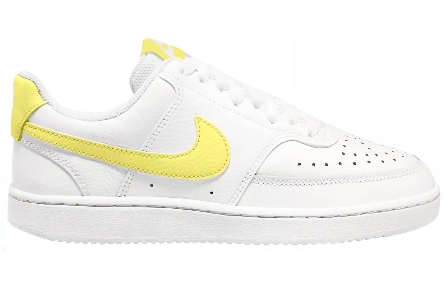 Order (W) Nike Court Vision Low 'Putih Cahaya Zitron' CD5434-109