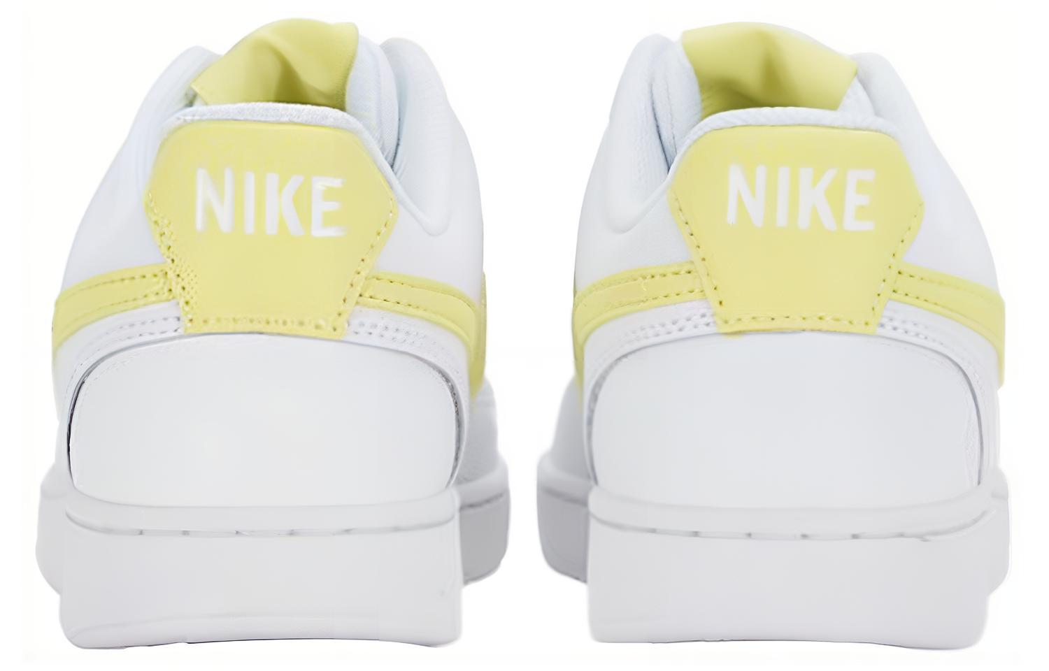 Lookbook (W) Nike Court Vision Low 'Putih Cahaya Zitron' CD5434-109