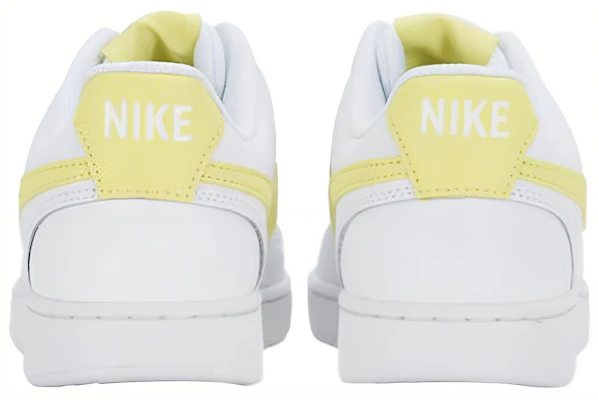(W) Nike Court Vision Low 'Blanco Light Zitron' CD5434-109 Lookbook (W) Nike Court Vision Low 'Blanco Light Zitron' CD5434-109