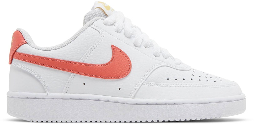 (女款)Nike Court Vision Low 'White Magic Ember' CD5434-112 Buy (女款)Nike Court Vision Low 'White Magic Ember' CD5434-112