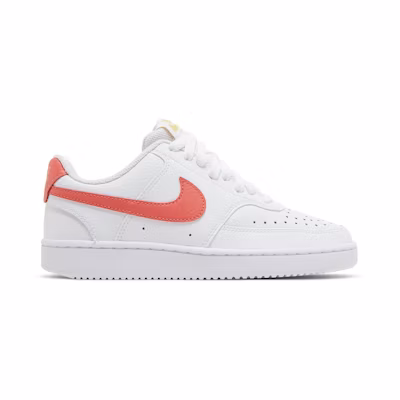 (W) Nike Court Vision Low 'White Magic Ember'