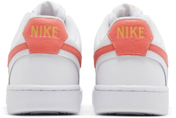 (女款)Nike Court Vision Low 'White Magic Ember' CD5434-112 Details for (女款)Nike Court Vision Low 'White Magic Ember' CD5434-112