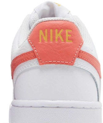 (女款)Nike Court Vision Low 'White Magic Ember' CD5434-112 Sizing (女款)Nike Court Vision Low 'White Magic Ember' CD5434-112