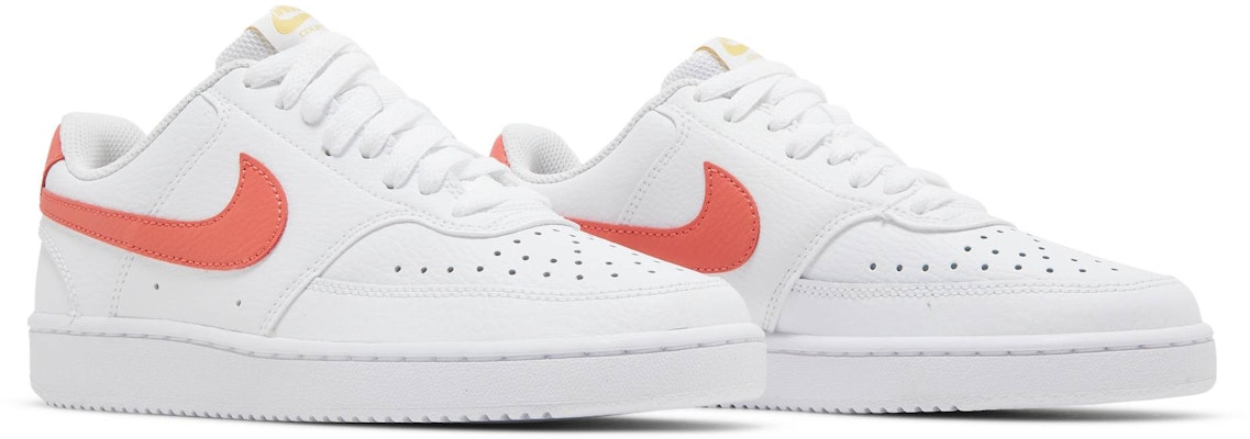 (女款)Nike Court Vision Low 'White Magic Ember' CD5434-112 Cheap (女款)Nike Court Vision Low 'White Magic Ember' CD5434-112
