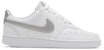 (W) Nike Court Vision Low 'Putih Perak Metalik' CD5434-111