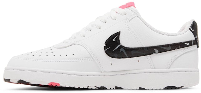 (女性)Nike Court Vision Low '白色多重勾勾' DM8079-100 Lookbook (女性)Nike Court Vision Low '白色多重勾勾' DM8079-100