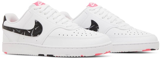 (W) ナイキ コートビジョン LO マルチスウッシュ (ホワイト) DM8079-100 Cheap (W) ナイキ コートビジョン LO マルチスウッシュ (ホワイト) DM8079-100