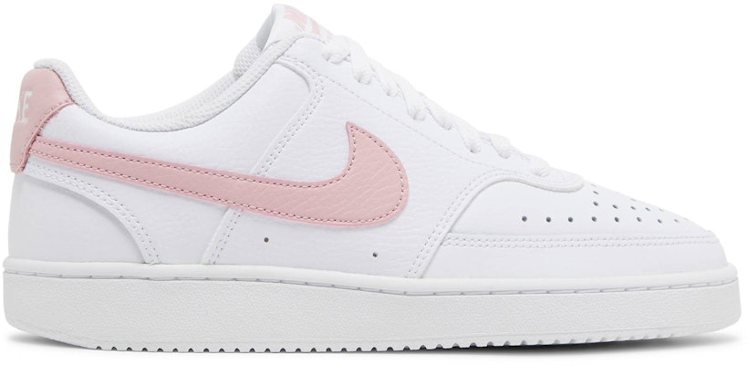 (Women) Nike Court Vision Low 'White Pink Glaze' CD5434-110 Buy (Women) Nike Court Vision Low 'White Pink Glaze' CD5434-110