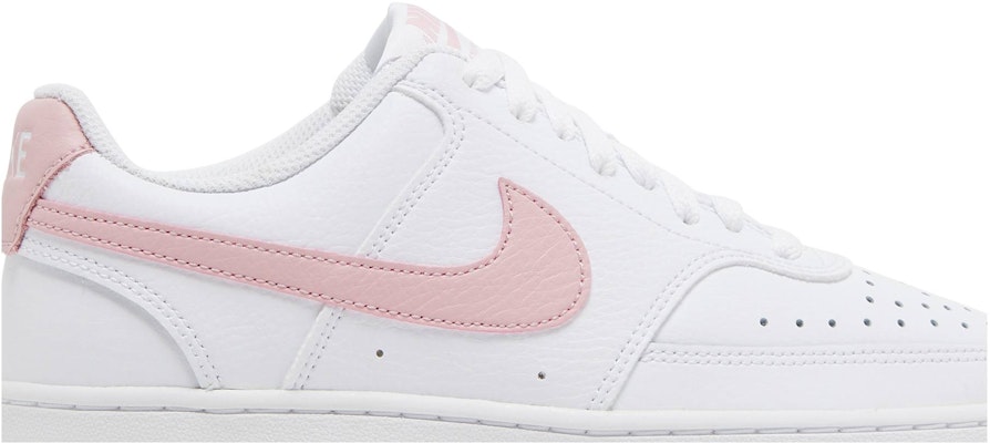 (Women) Nike Court Vision Low 'White Pink Glaze' CD5434-110 Order (Women) Nike Court Vision Low 'White Pink Glaze' CD5434-110