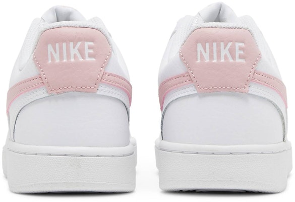 (Women) Nike Court Vision Low 'White Pink Glaze' CD5434-110 Details for (Women) Nike Court Vision Low 'White Pink Glaze' CD5434-110