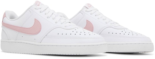 (女款)Nike Court Vision Low「白粉釉」CD5434-110 Cheap (女款)Nike Court Vision Low「白粉釉」CD5434-110