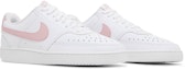 Cheap (Women) Nike Court Vision Low 'White Pink Glaze' CD5434-110