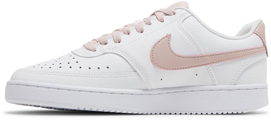 (W) Nike Court Vision Low 'Blanco Rosa Oxford' CD5434-113 Lookbook (W) Nike Court Vision Low 'Blanco Rosa Oxford' CD5434-113
