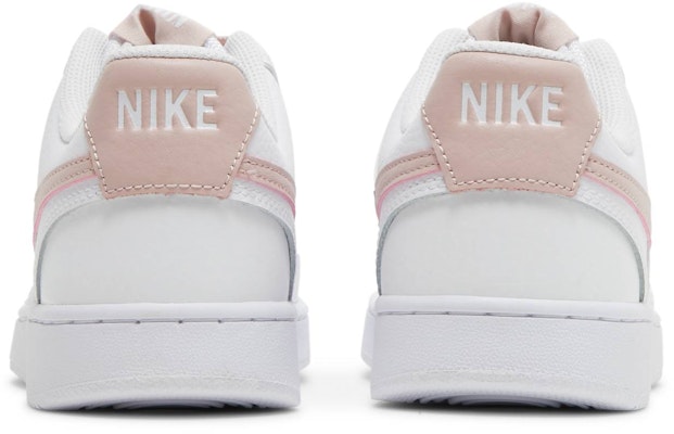 (W) Nike Court Vision Low 'Blanco Rosa Oxford' CD5434-113 Details for (W) Nike Court Vision Low 'Blanco Rosa Oxford' CD5434-113