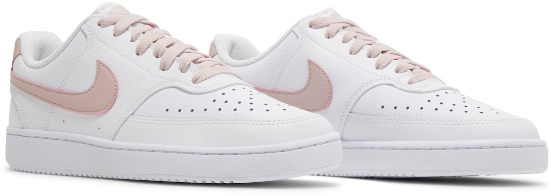 (W) Nike Court Vision Low 'Blanco Rosa Oxford' CD5434-113 Cheap (W) Nike Court Vision Low 'Blanco Rosa Oxford' CD5434-113