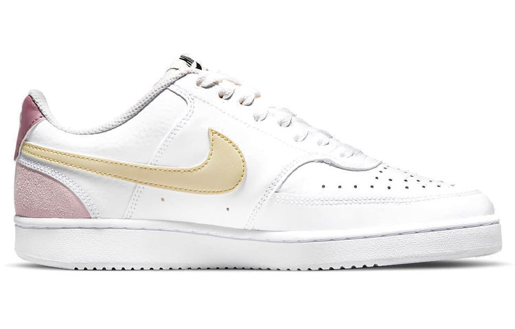 (W) Nike Court Vision Low 'White Pink Yellow' 圖 2