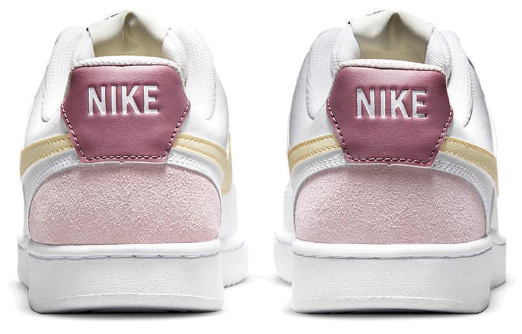 (W) Nike Court Vision Low 'White Pink Yellow' 圖 5