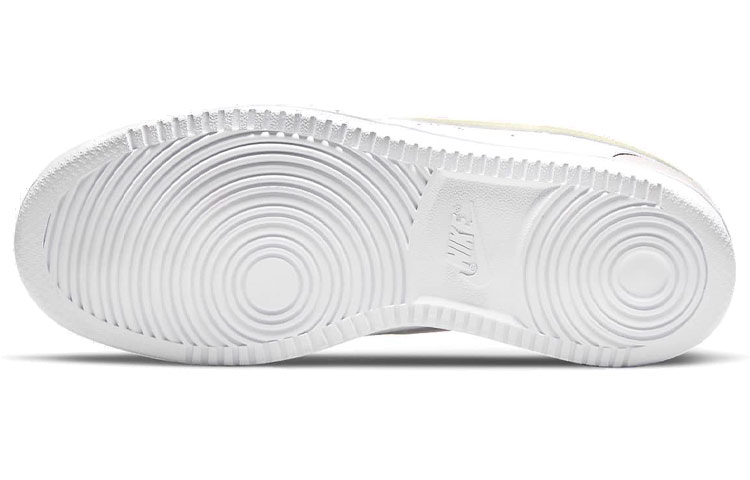 (W) Nike Court Vision Low 'White Pink Yellow' 圖 6