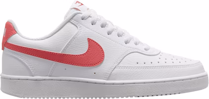 (Women) Nike Court Vision Low 'White Sea Coral' DR9885-101 (Women) Nike Court Vision Low 'White Sea Coral' DR9885-101