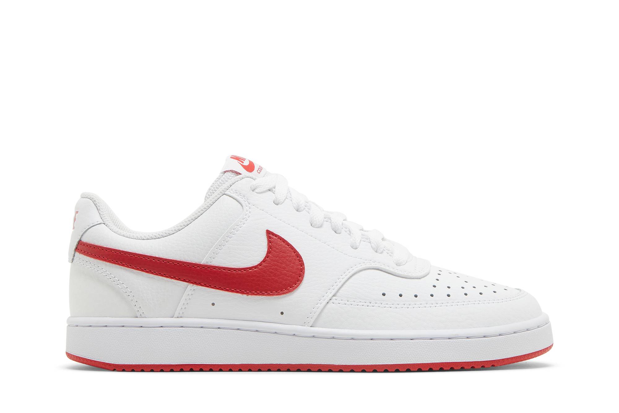 (Women) Nike Court Vision Low 'White University Red' CD5434-101