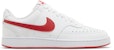 (W) Nike Court Vision Low 'Putih University Merah' CD5434-101