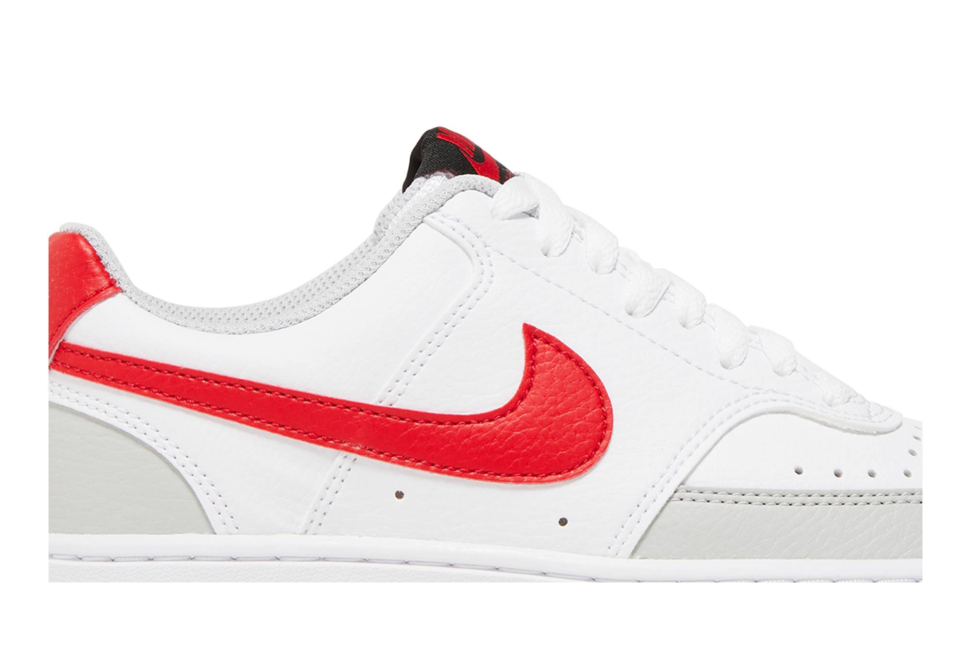 Order (W) 耐克Court Vision Low “白色大学红” FD0284-100