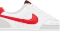 Order (W) 나이키 코트 비전 로우 '화이트 유니버시티 레드' FD0284-100
