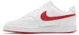 (W) Nike Court Vision Low 'Putih University Merah' CD5434-101